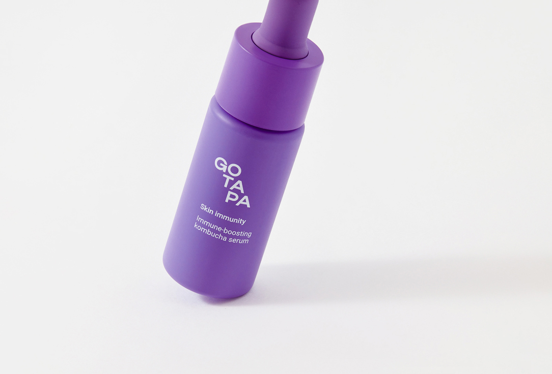 Go Tapa Booster-serum with kombucha Immune-boosting kombucha serum