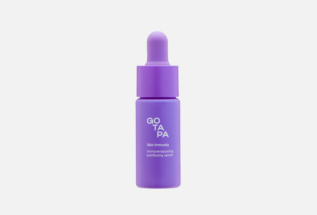Go Tapa Booster-serum with kombucha Immune-boosting kombucha serum