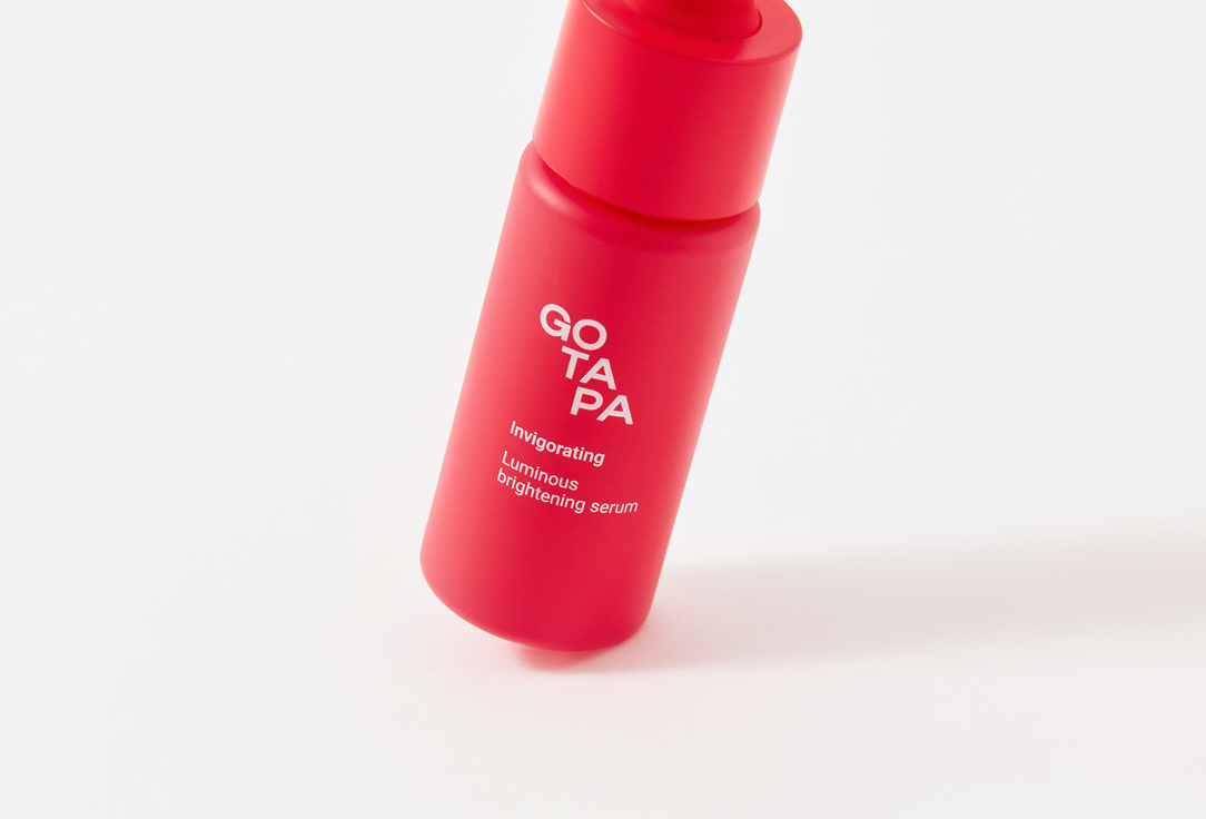 Go Tapa Brightening face serum Luminous brightening serum