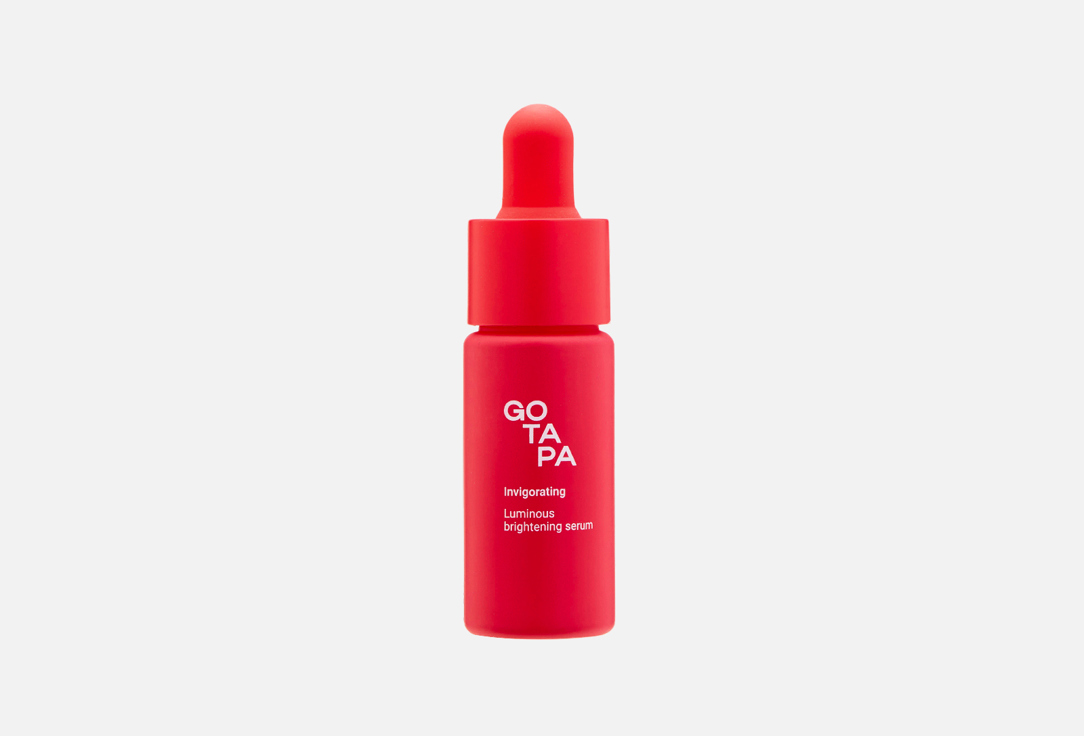 Go Tapa Brightening face serum Luminous brightening serum