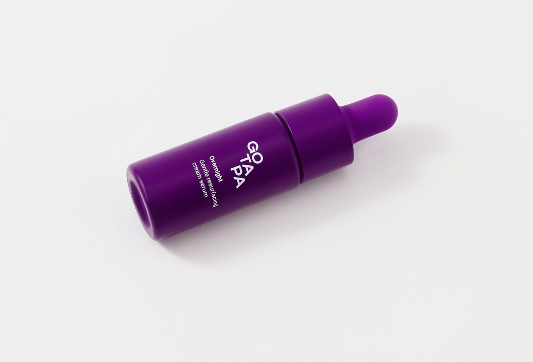 Go Tapa Night renewing serum-mask Gentle resurfacing cream serum