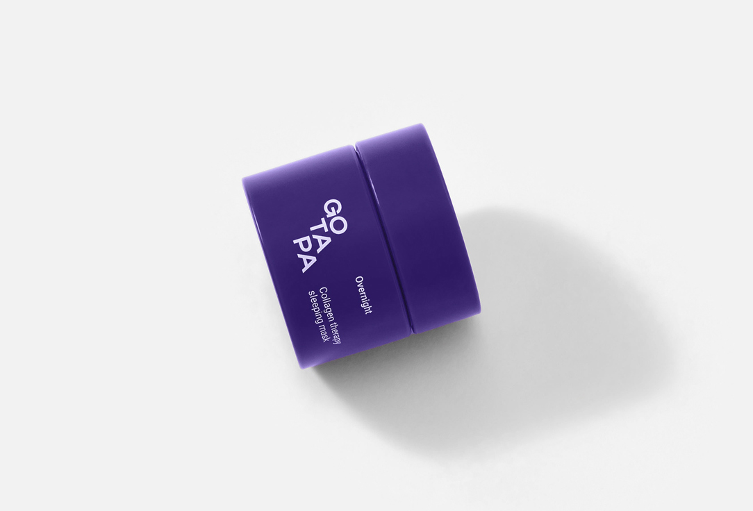 Go Tapa Night face mask with collagen Collagen therapy sleeping mask