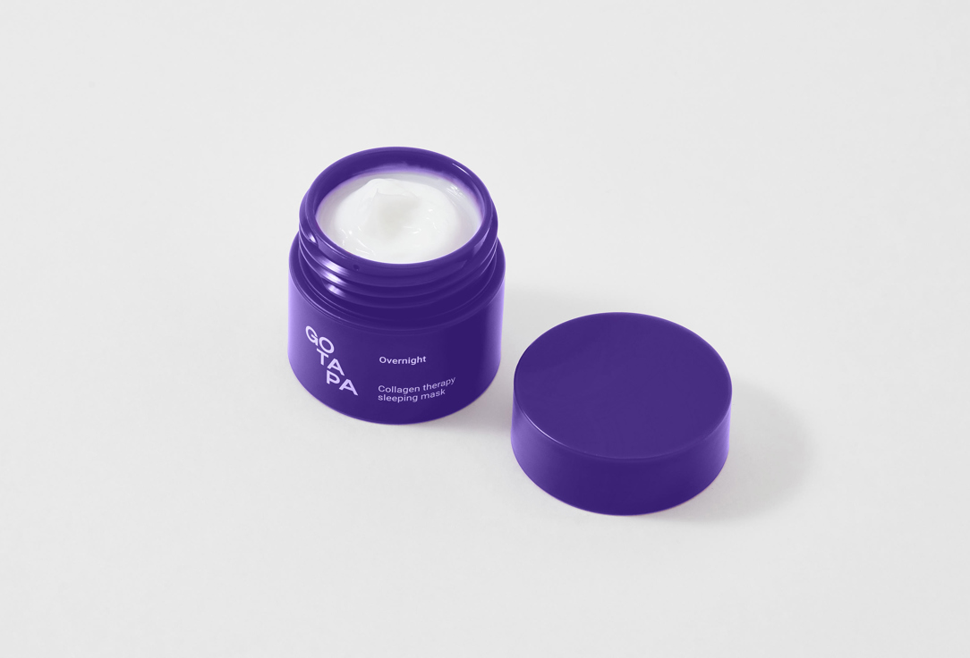 Go Tapa Night face mask with collagen Collagen therapy sleeping mask
