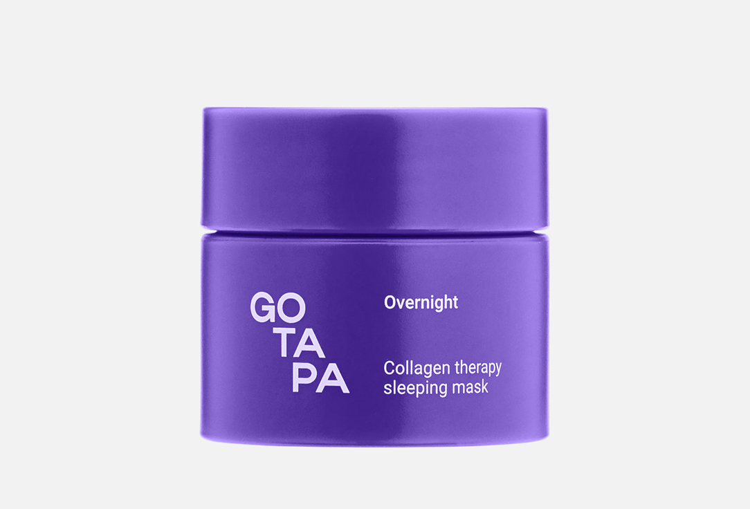 Go Tapa Night face mask with collagen Collagen therapy sleeping mask
