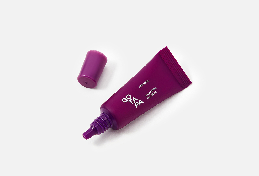 Go Tapa Light anti-aging eye cream Vegan lifting eye cream