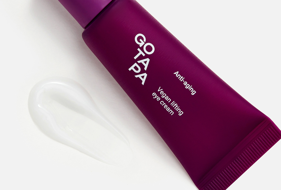 Go Tapa Light anti-aging eye cream Vegan lifting eye cream