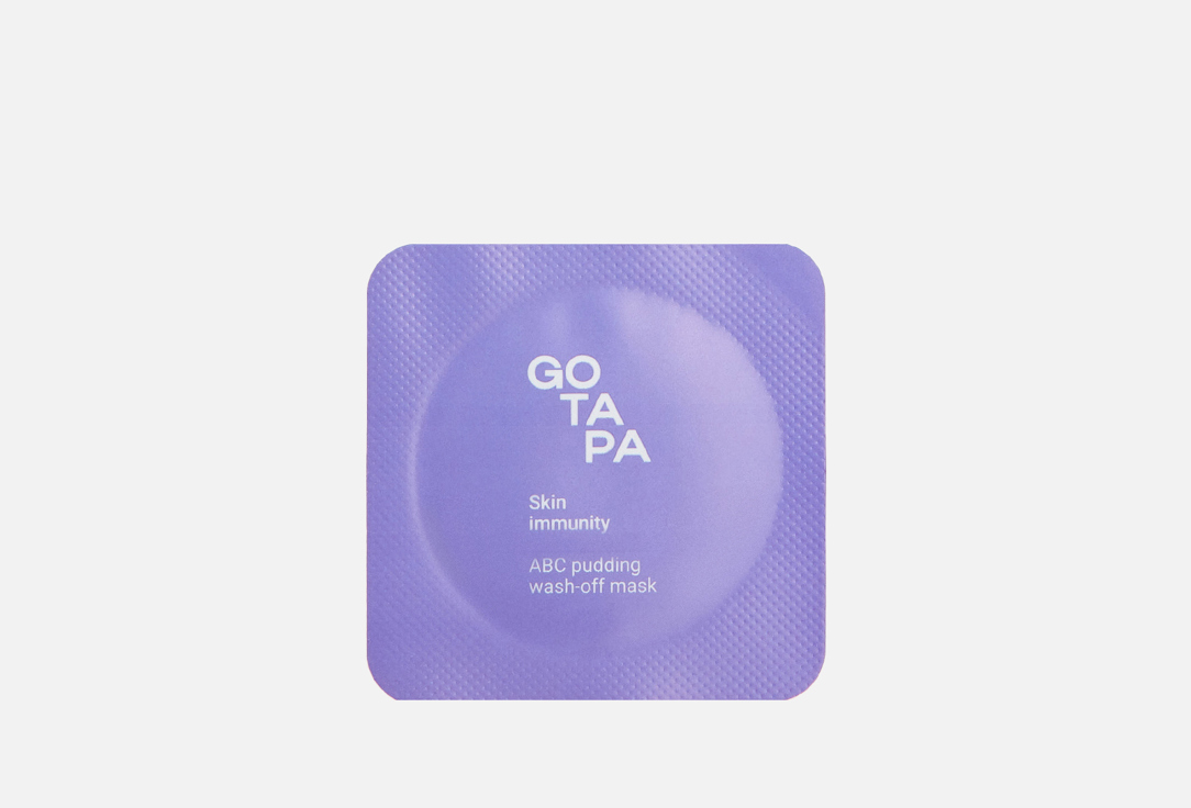 Go Tapa Nourishing & hydrating gel mask ABC pudding wash-off mask