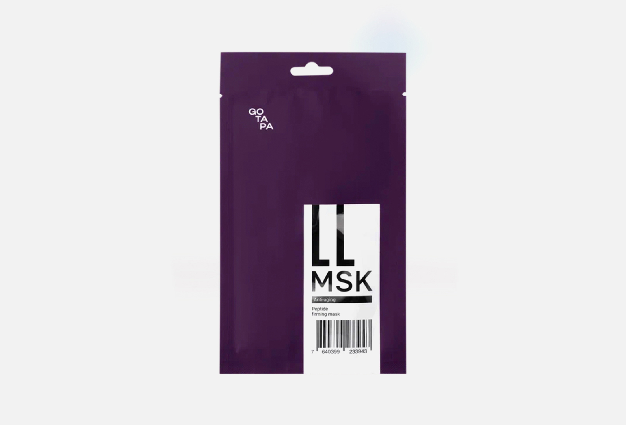 Peptide firming mask  25 