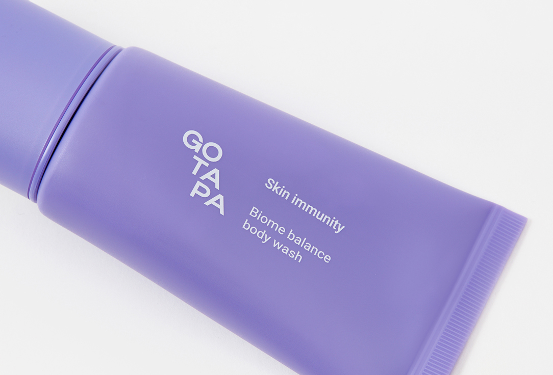 Go Tapa Balancing shower gel Biome balance body wash