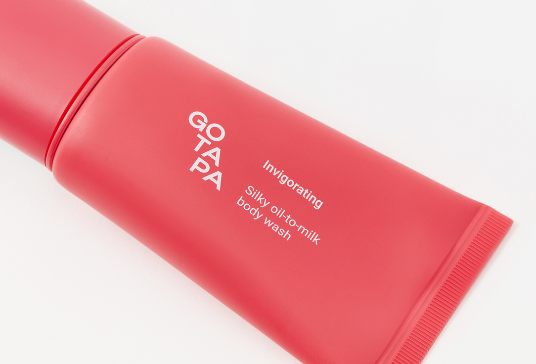 Go Tapa Gentle shower oil-milk Silky oil-to-milk body wash