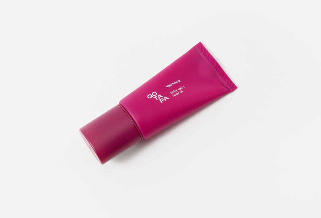 Go Tapa Nourishing body oil-milk Milky satin body oil