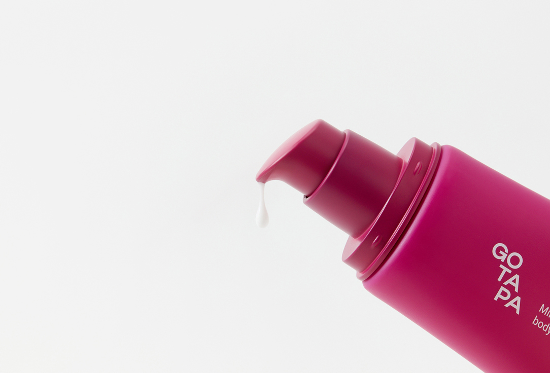 Go Tapa Nourishing body oil-milk Milky satin body oil