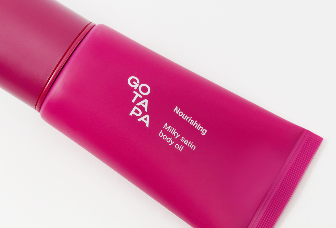 Go Tapa Nourishing body oil-milk Milky satin body oil
