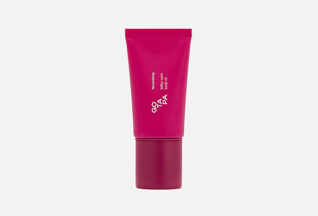 Go Tapa Nourishing body oil-milk Milky satin body oil