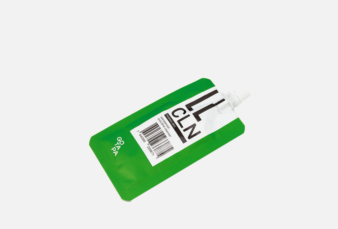 Go Tapa Gently exfoliating cream-gel for problem skin Anti-blemish AHA/BHA cleanser