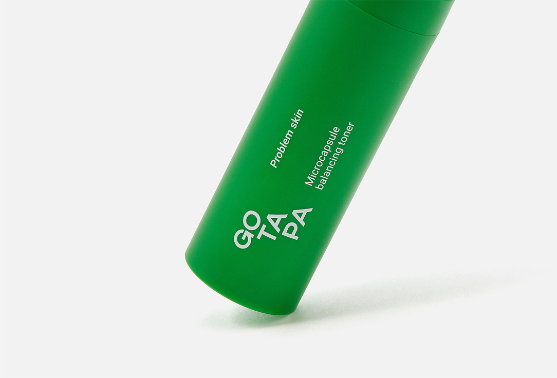 Go Tapa Balancing face toner with microcapsules Microcapsule balancing toner