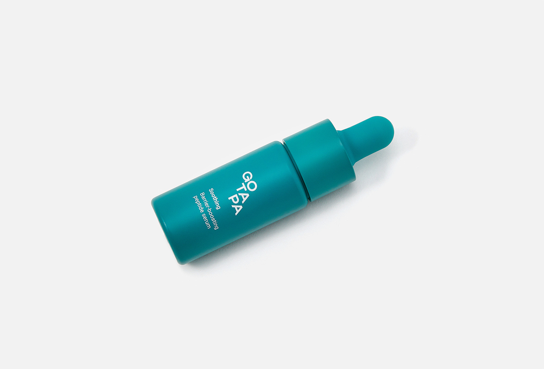 Go Tapa Soothing booster-serum Barrier-boosting peptide serum