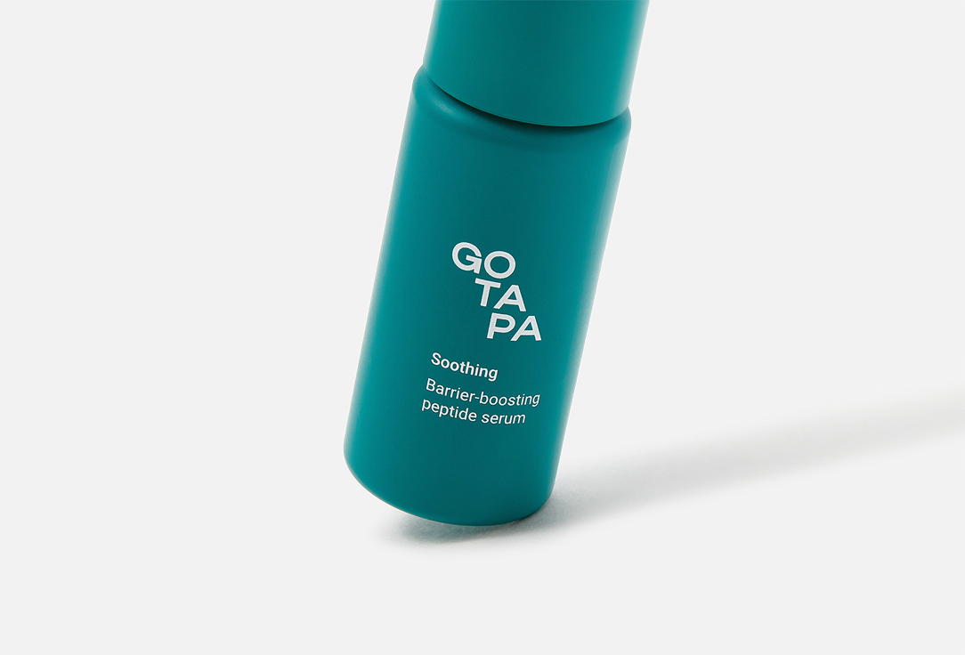 Go Tapa Soothing booster-serum Barrier-boosting peptide serum