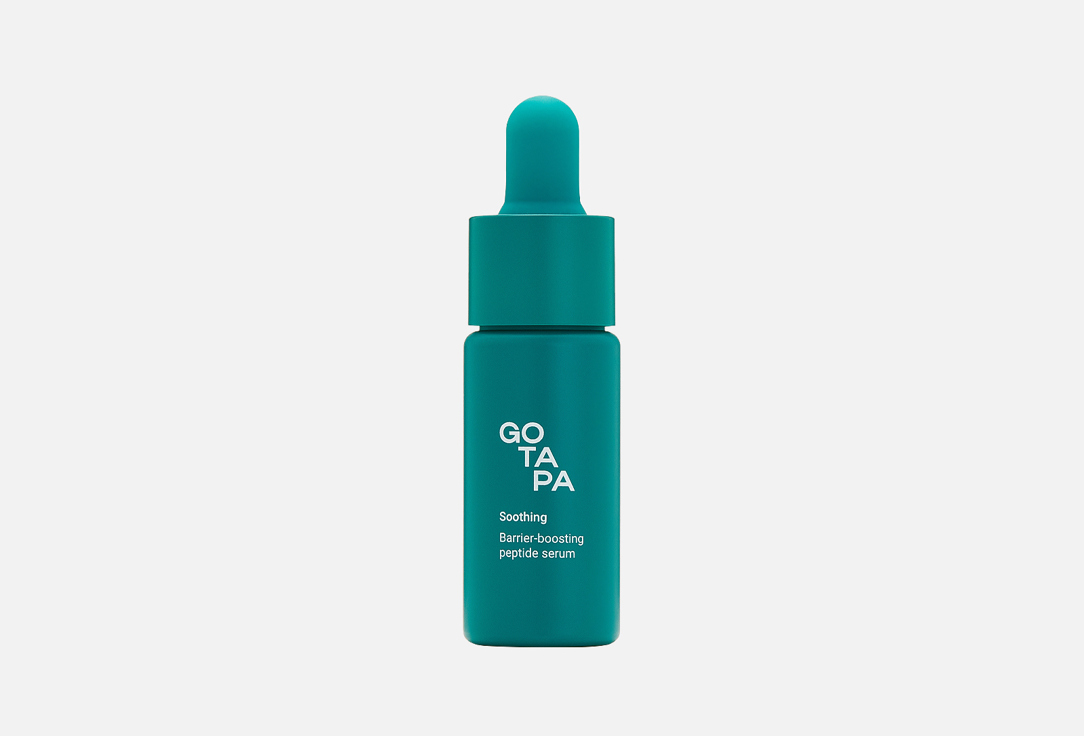 Go Tapa Soothing booster-serum Barrier-boosting peptide serum