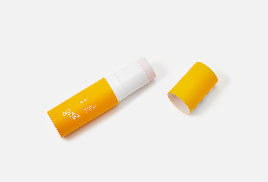 Go Tapa Sunscreen primer-stick SPF 50 Blur base stick