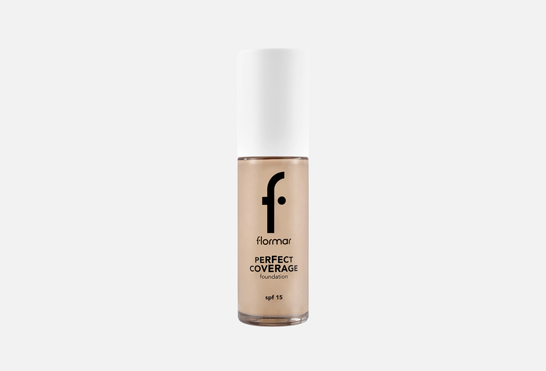 Flormar Foundation SPF 15 Perfect Coverage