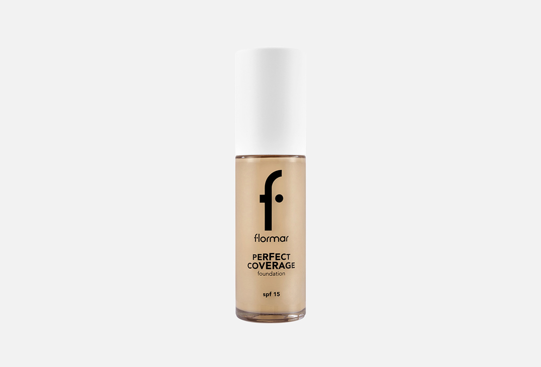 Flormar Foundation SPF 15 Perfect Coverage