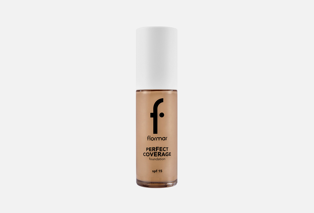 Flormar Foundation SPF 15 Perfect Coverage