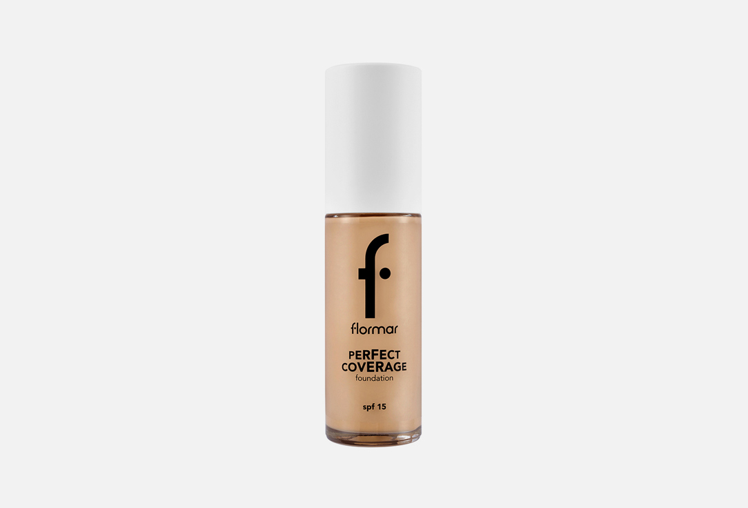 Flormar Foundation SPF 15 Perfect Coverage