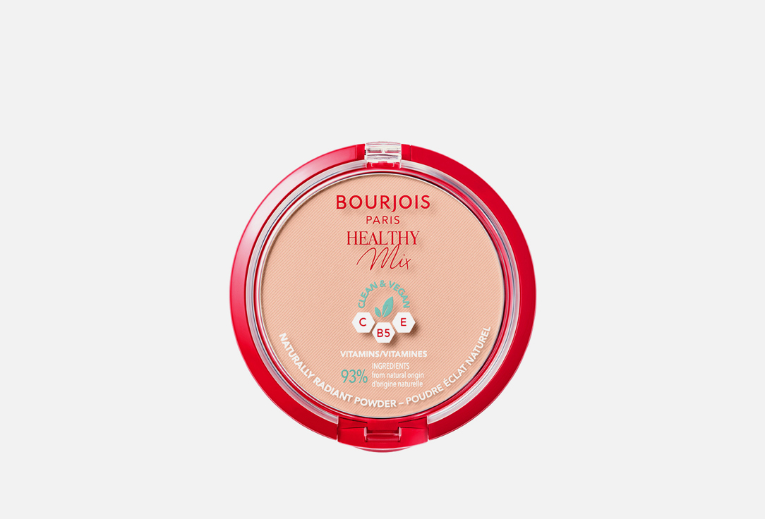 Bourjois Pressed Powder Healthy Mix Clean