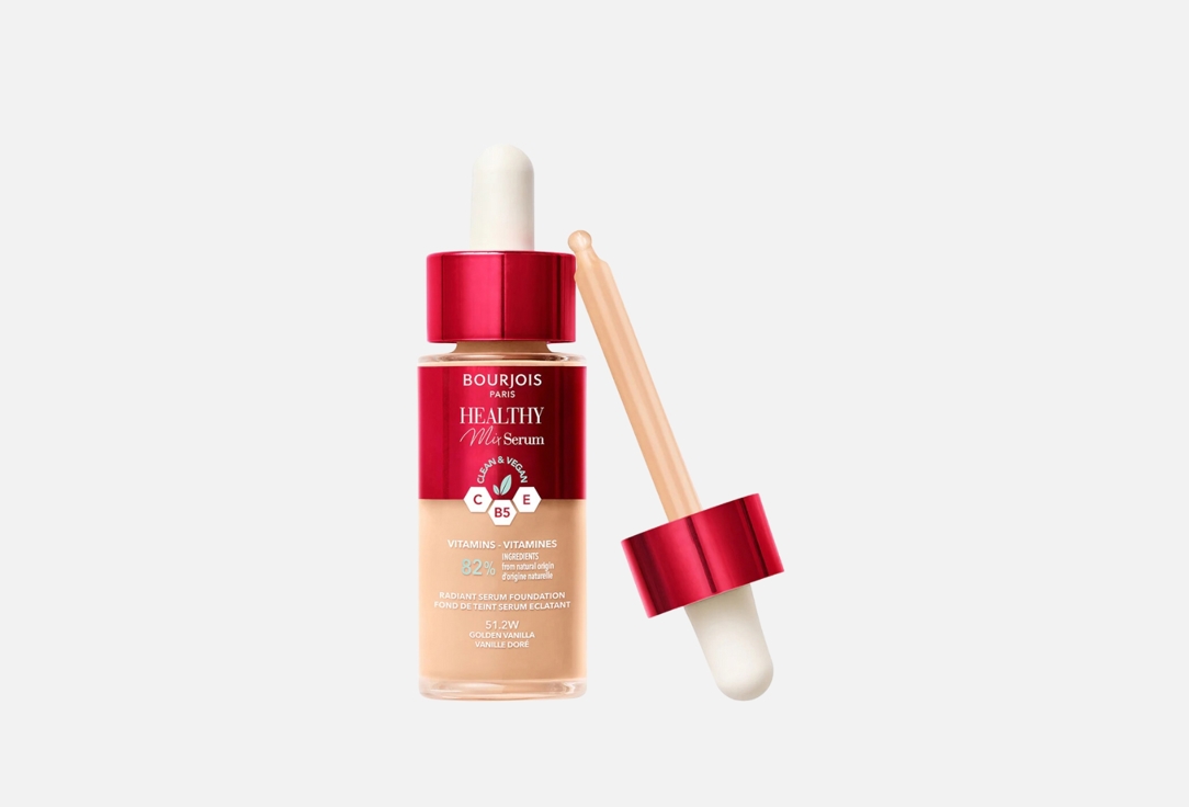 Bourjois Serum Foundation Healthy Mix