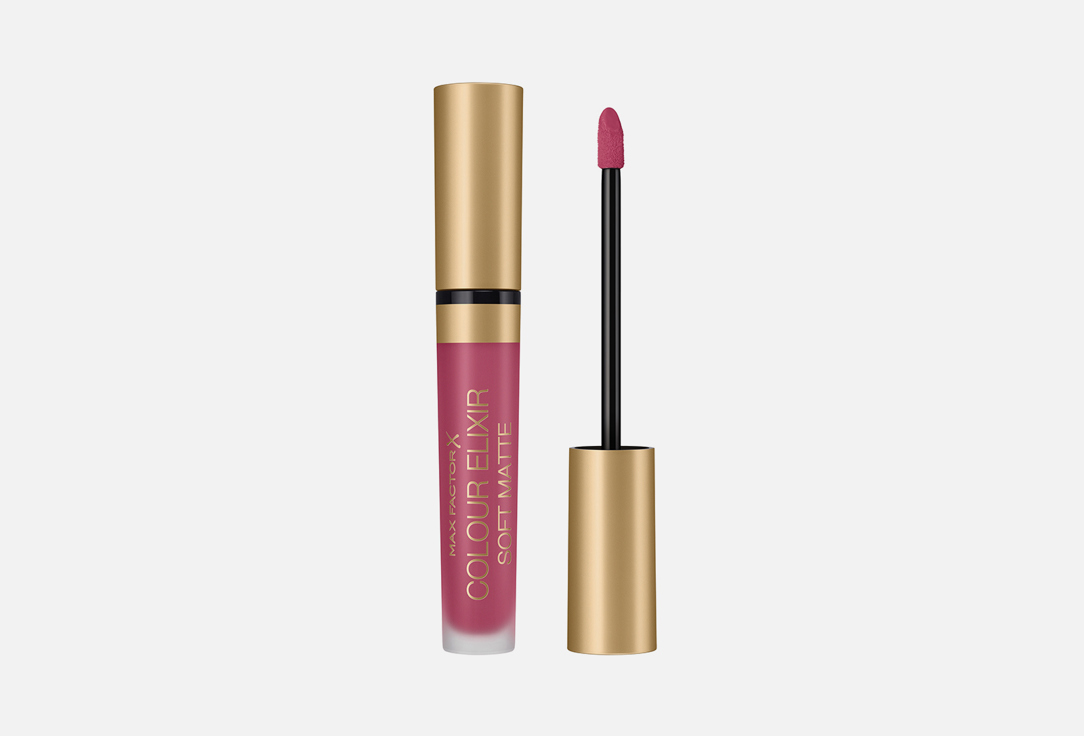 Max Factor Matte Liquid Lipstick Colour Elixir Soft