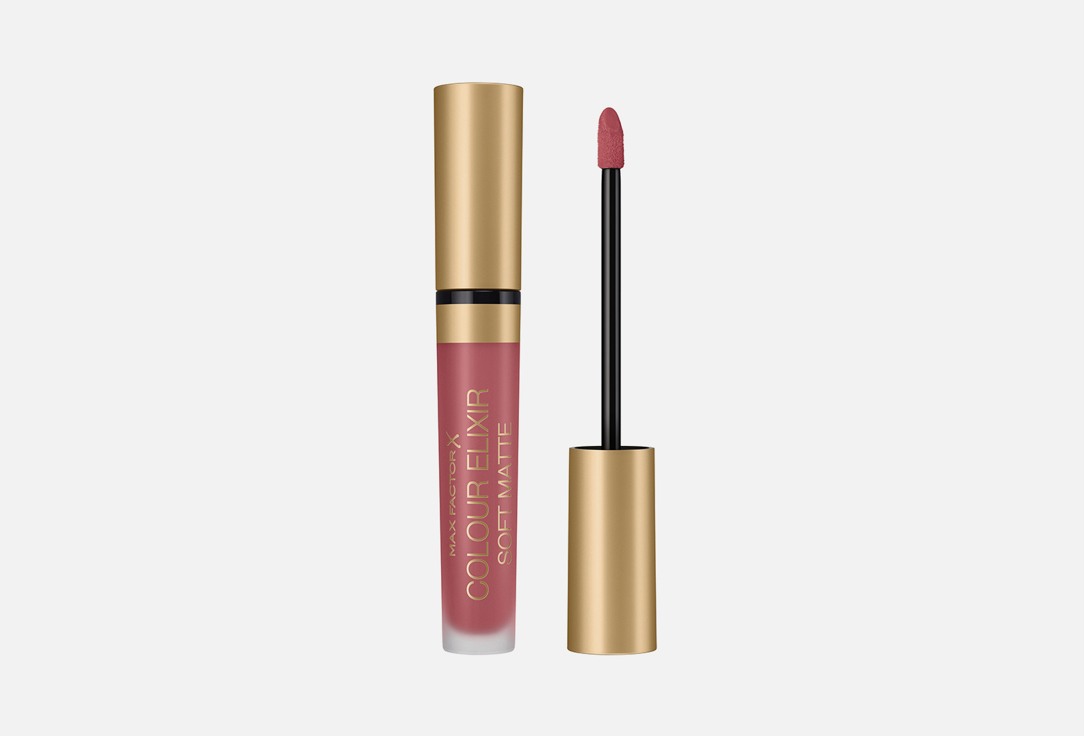 Max Factor Matte Liquid Lipstick  Colour Elixir Soft 