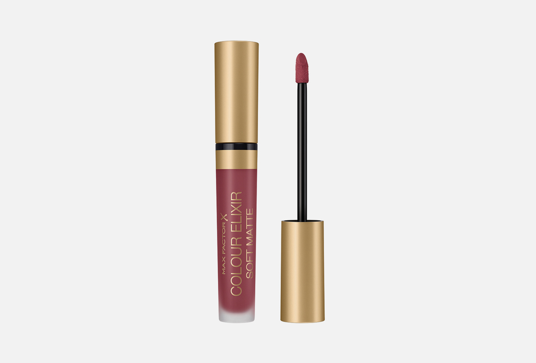 Max Factor Matte Liquid Lipstick Colour Elixir Soft