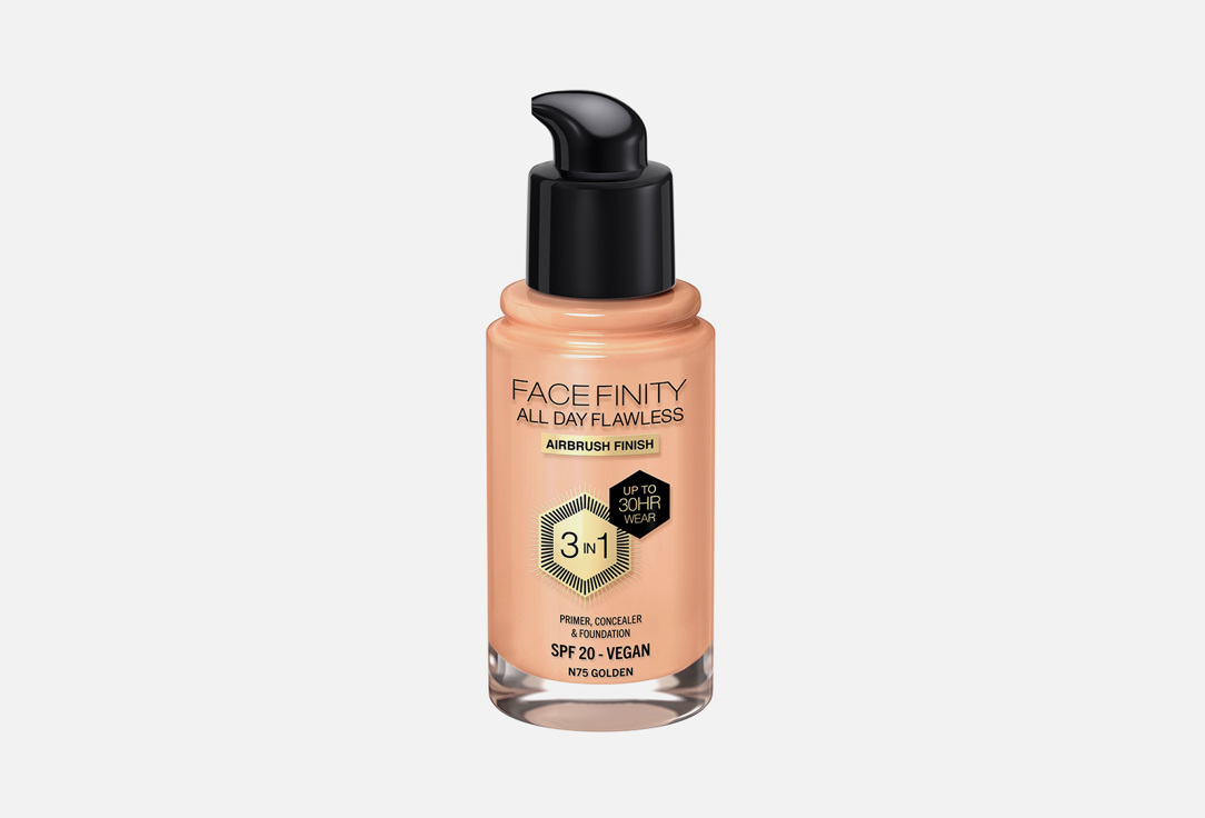 Max Factor Foundation SPF20 Facefinity All Day Flawless