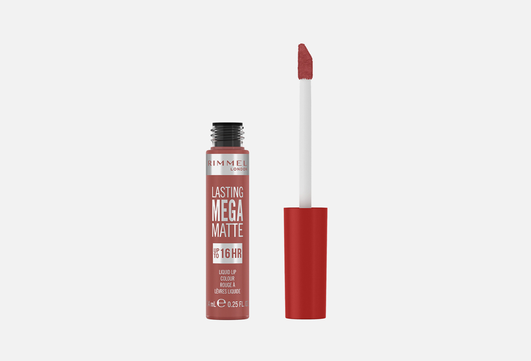 Rimmel Matte Liquid Lipstick Lasting Mega