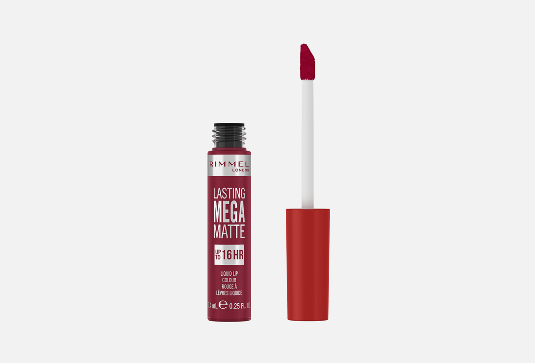 Rimmel Matte Liquid Lipstick Lasting Mega