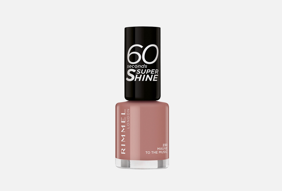 Rimmel Nail Polish 60 Seconds Super Shine