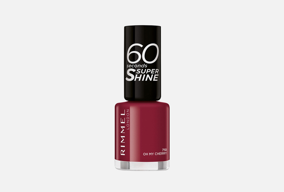 Rimmel Nail Polish 60 Seconds Super Shine