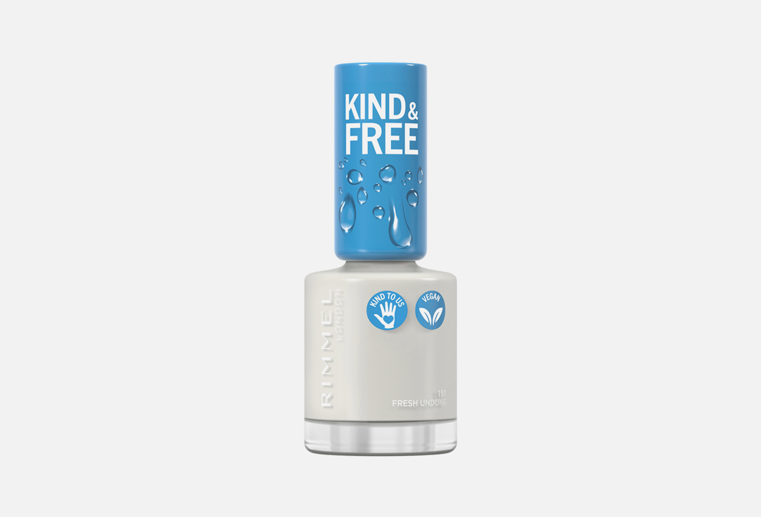 Rimmel Nail Polish KIND & FREE Clean