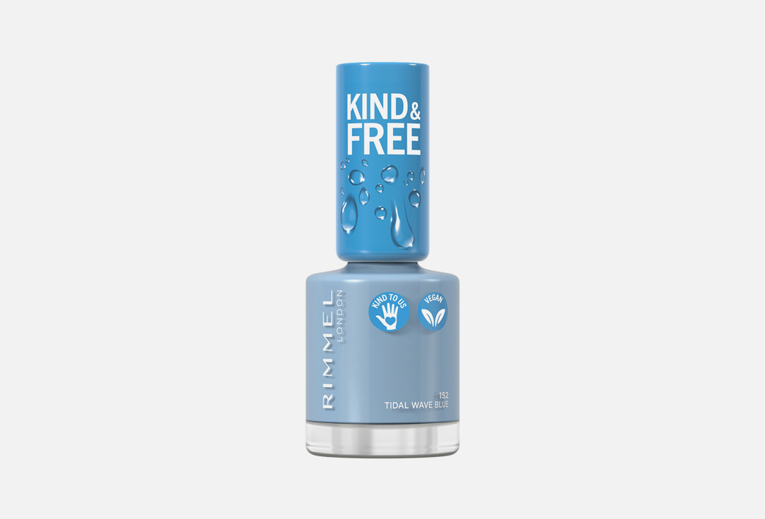 Rimmel Nail Polish KIND & FREE Clean