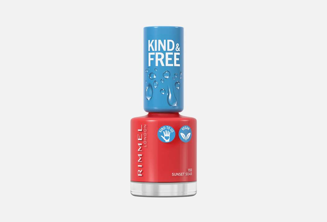 Rimmel Nail Polish KIND & FREE Clean