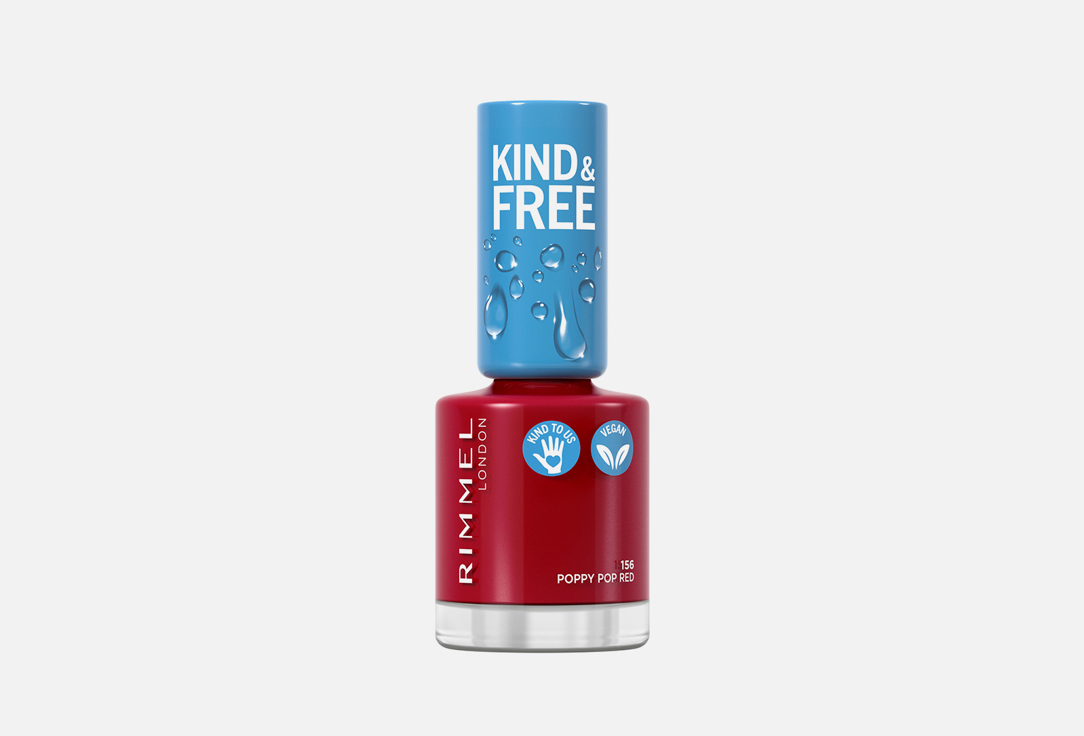 Rimmel Nail Polish KIND & FREE Clean