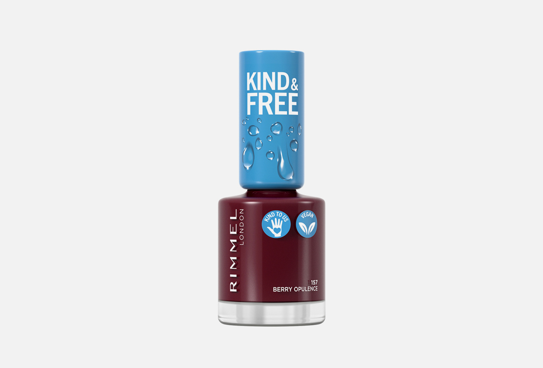 Rimmel Nail Polish KIND & FREE Clean