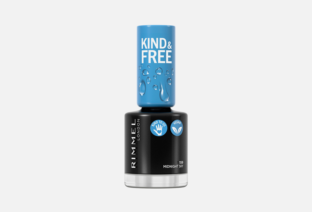 Rimmel Nail Polish KIND & FREE Clean