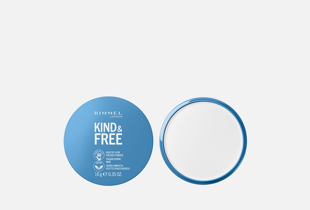 Rimmel Powder Foundation KIND & FREE Talc-Free