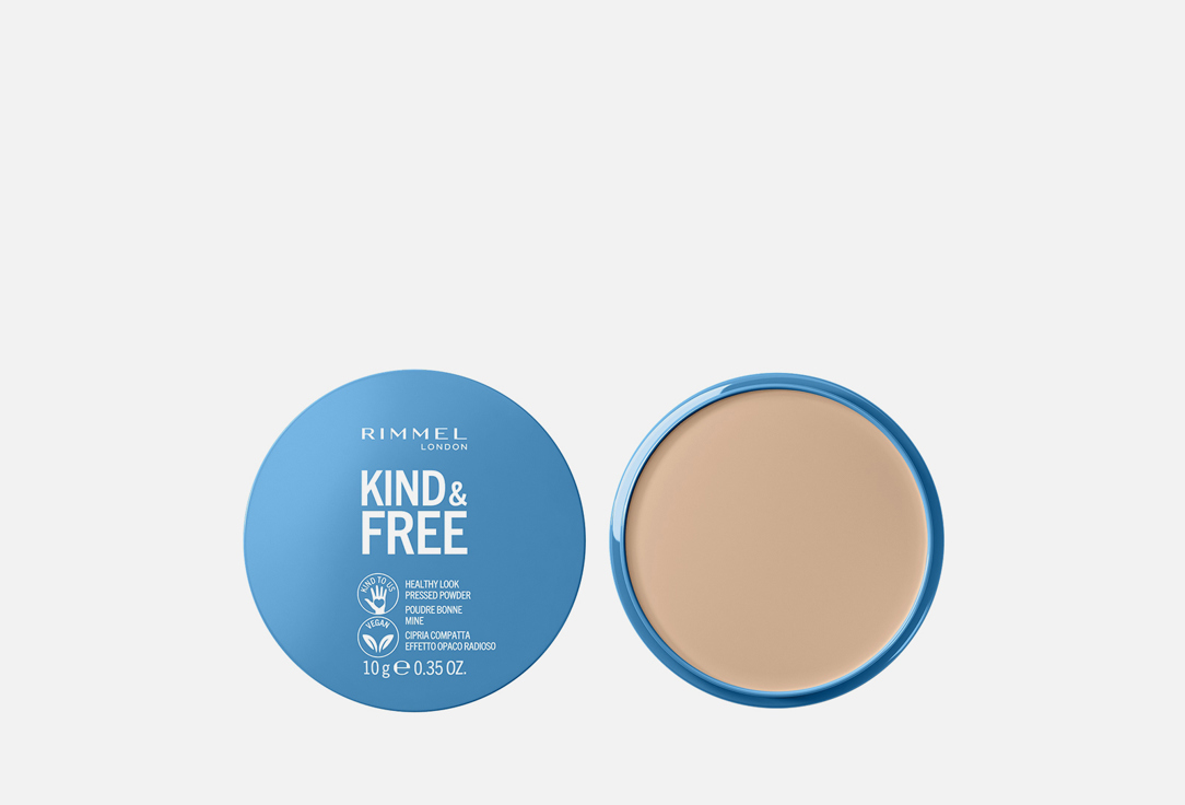 Rimmel Powder Foundation KIND & FREE Talc-Free