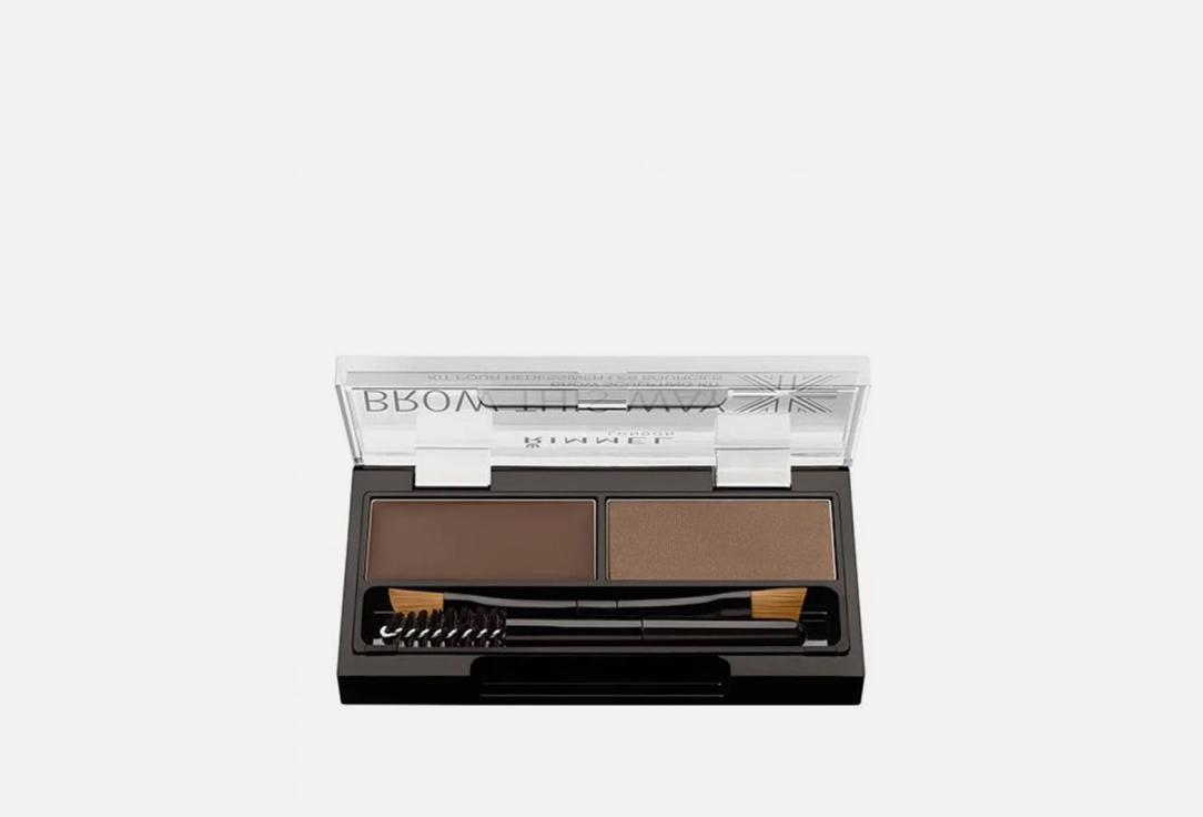 Rimmel Eyebrow Sculpting Kit This Way Palette