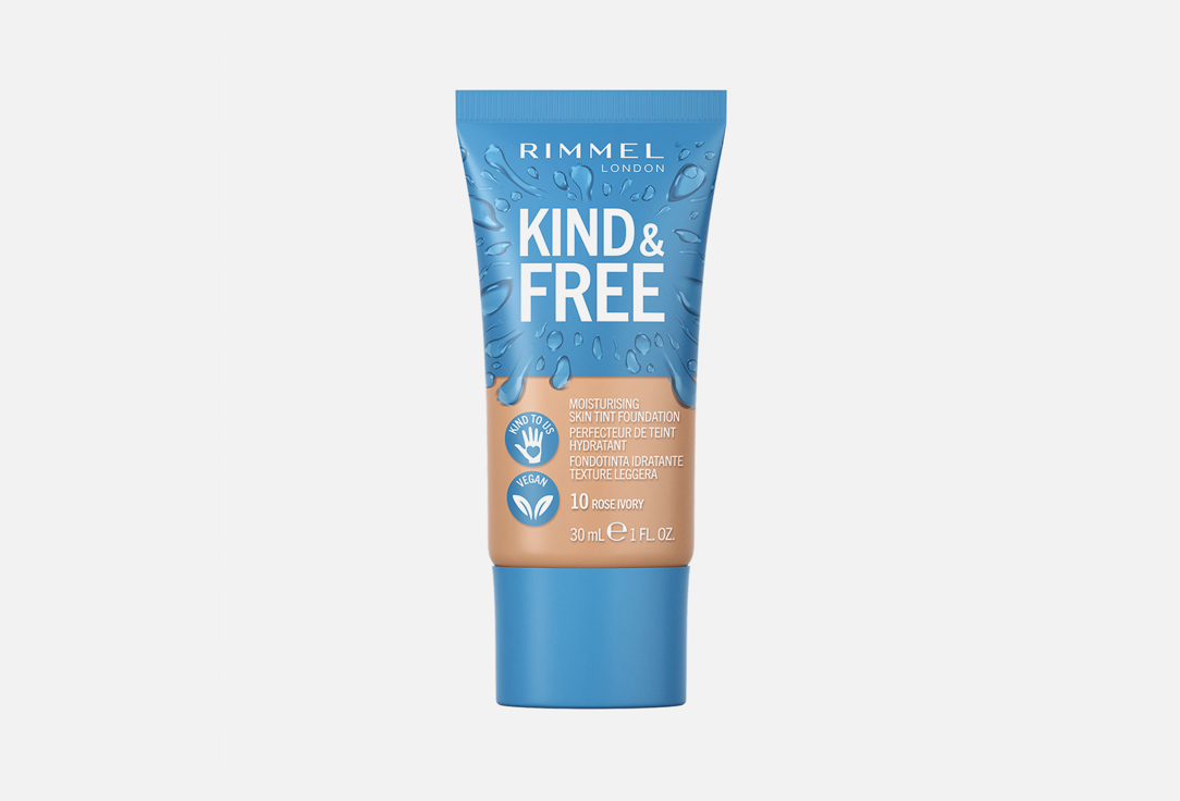 Rimmel Foundation KIND & FREE Moisturizing