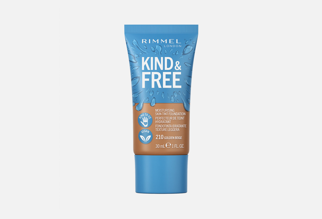 Rimmel Foundation KIND & FREE Moisturizing