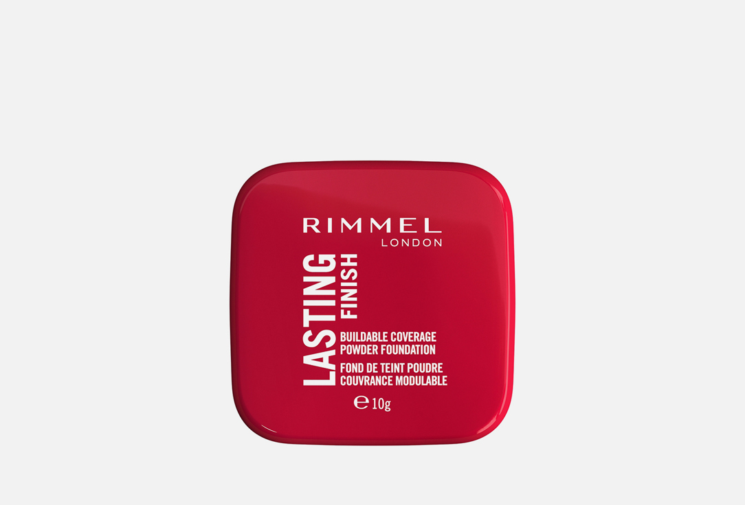 Rimmel Compact Foundation Lasting Finish